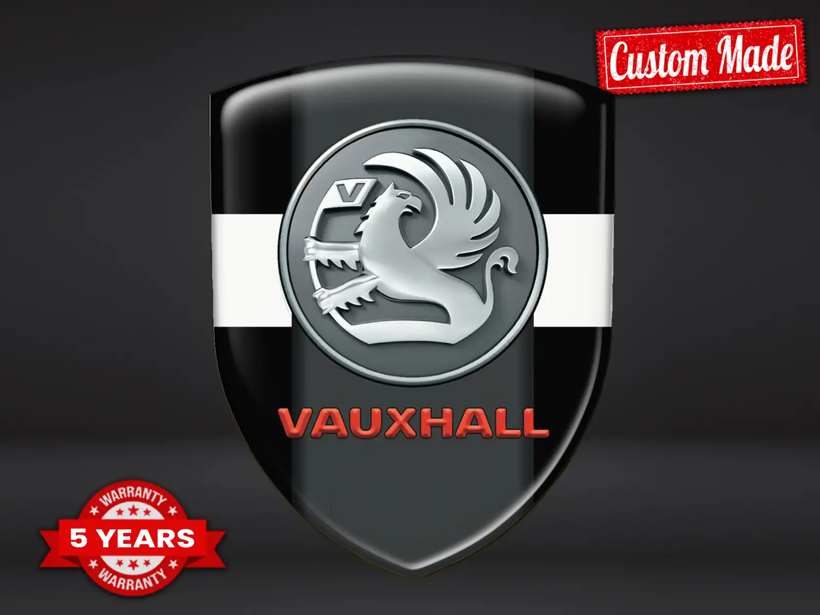 Vauxhall Decalcomanie Vetri Veicolo Chic Max Durevoli Pro